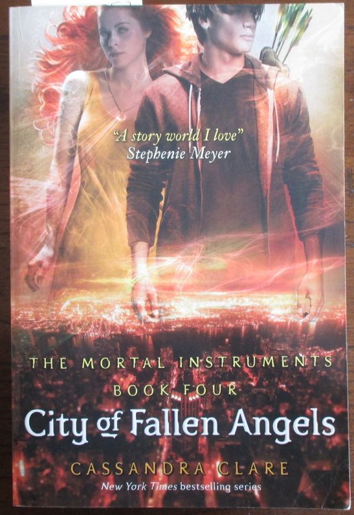 City of Fallen Angels: The Mortal Instruments (#4)