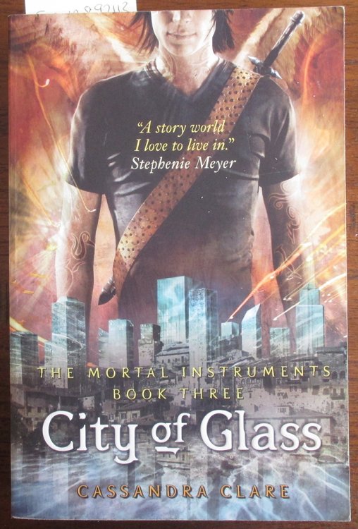 City of Glass: The Mortal Instruments (#3)