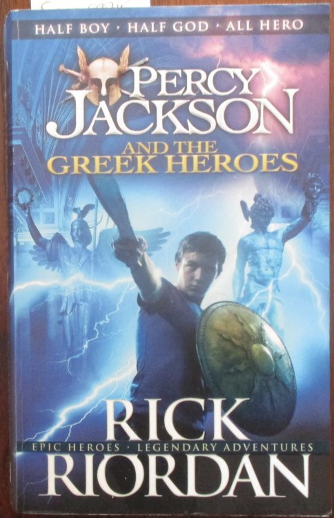 Percy Jackson and the Greek Heroes