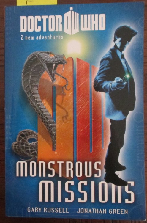 Monstrous Missions (Doctor Who 2 New Adventures)