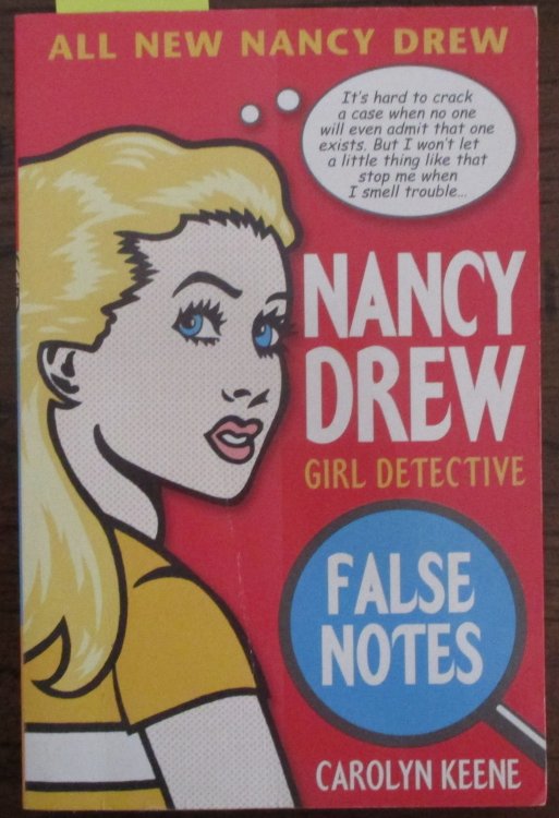 False Moments: Nancy Drew Girl Detective #3