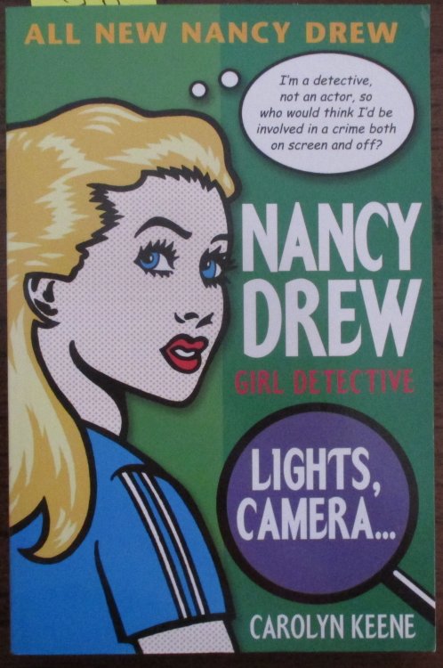 Lights, Camera.: Nancy Drew Girl Detective #5