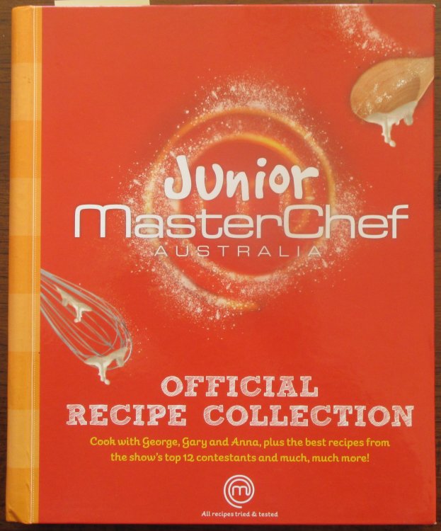 Junior Masterchef Australia: Official Recipe Collection