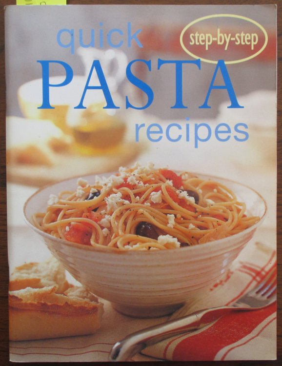 Quick Pasta Recipes (Step-by-step)