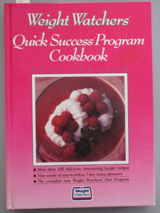 Weight Watchers Quick Success Program Cookbook