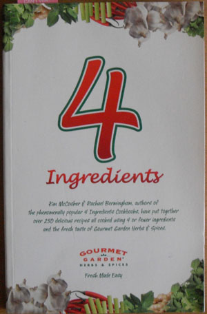4 Ingredients with Gourmet Garden Herbs & Spices