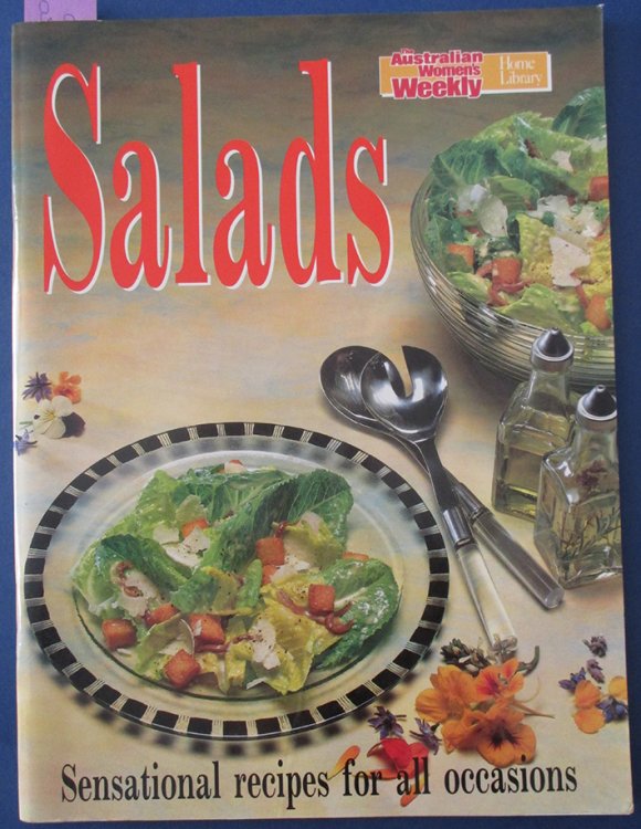 Salads (The Australian Women's Weekly Home Library)