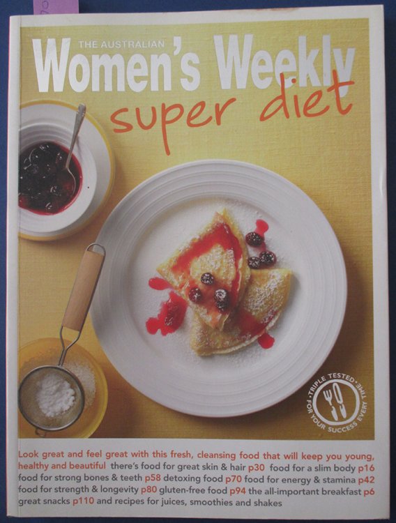 Super Diet (The Australian Women's Weekly)