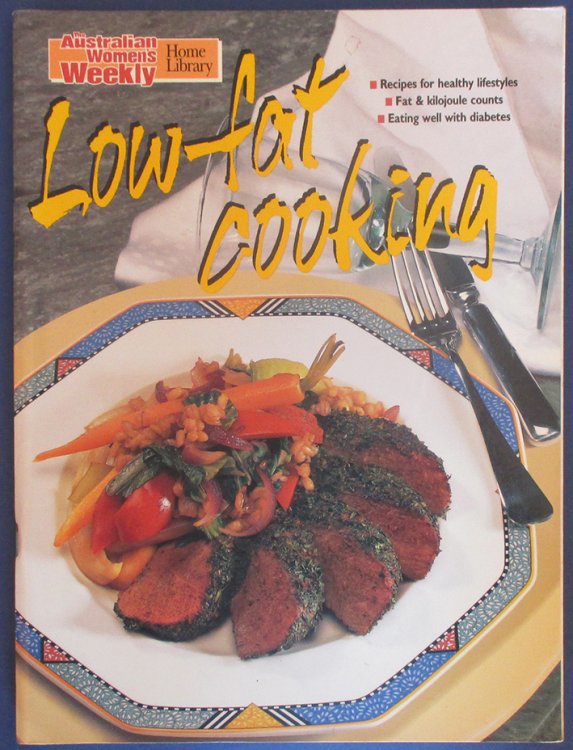 Low-Fat Cooking (The Australian Women's Weekly Home Library)