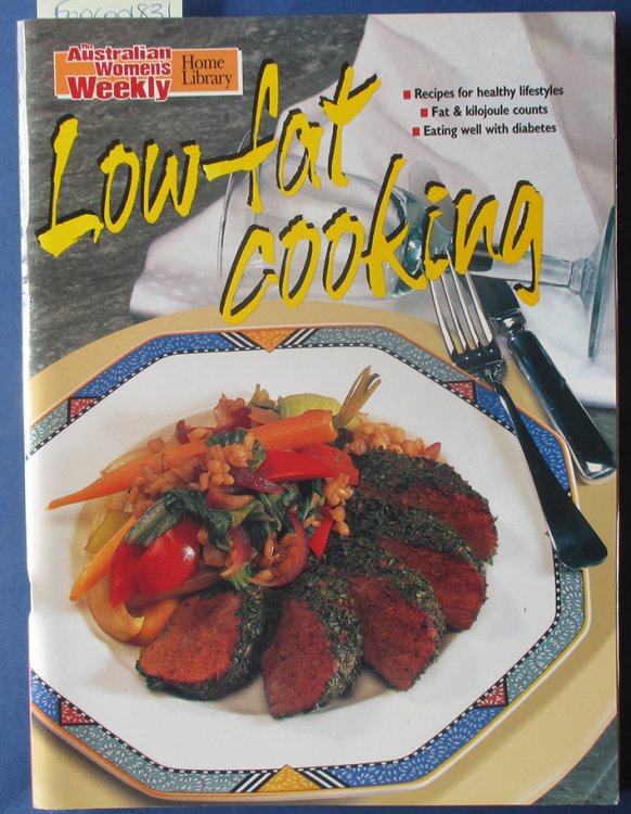 Low-Fat Cooking (The Australian Women's Weekly Home Library)