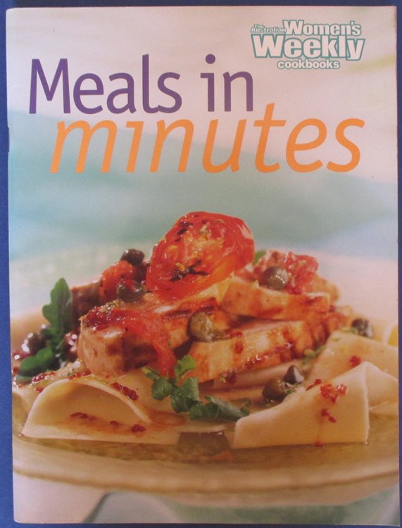 Meals in Minutes (The Australian Women's Weekly Cookbooks)
