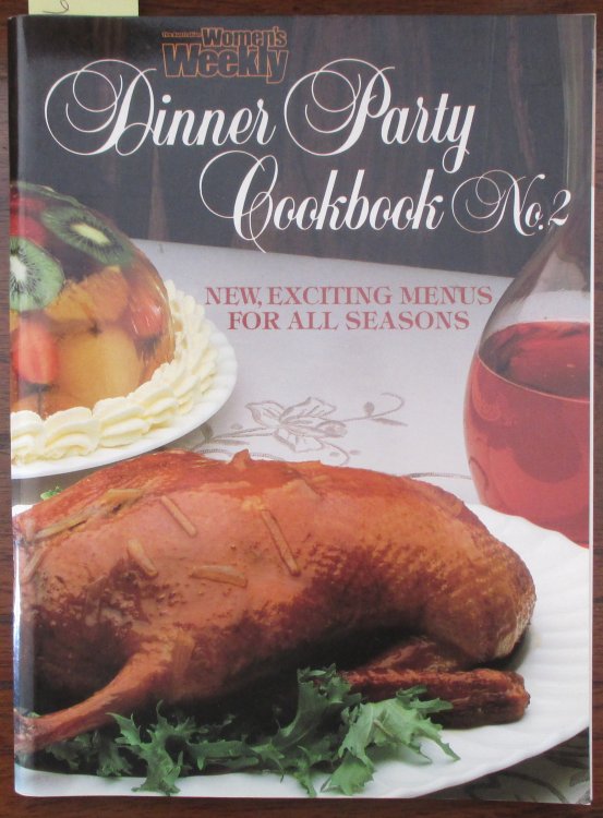 Dinner Party Cookbook No. 2 (The Australian Women's Weekly)