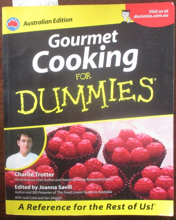 Gourmet Cooking for Dummies