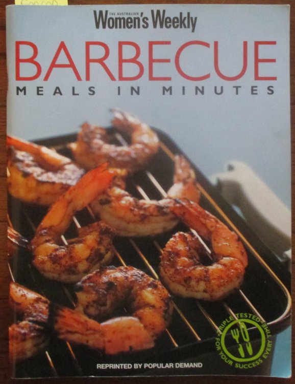 Barbecue Meals in Minutes