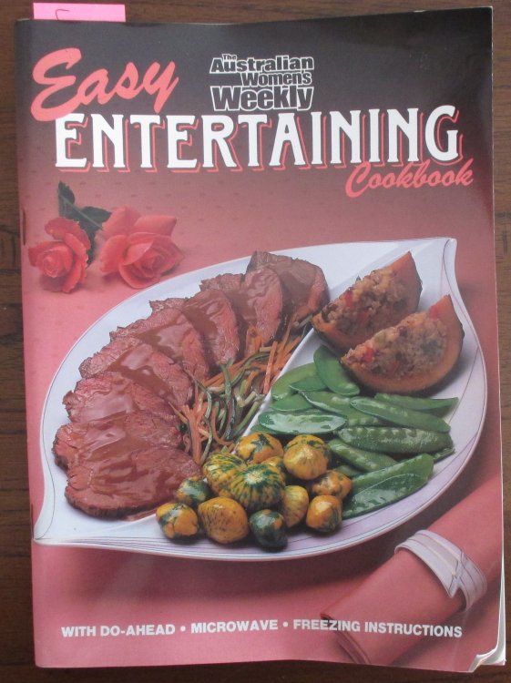Easy Entertaining Cookbook
