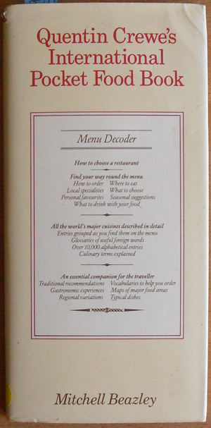 Quentin Crewe's International Pocket Food Book