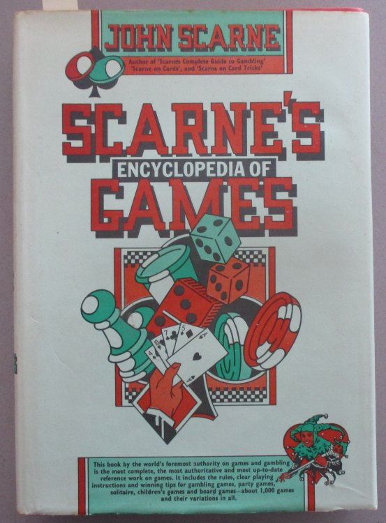 Scarne's Encyclopedia of Games