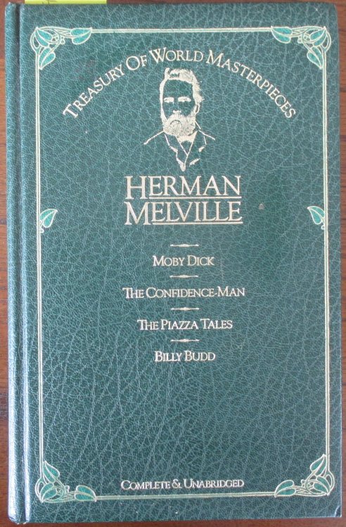 Herman Melville: Treasury of World Masters (Complete & Unabridged)