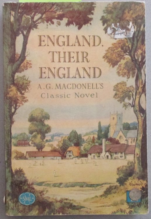 England, Their England