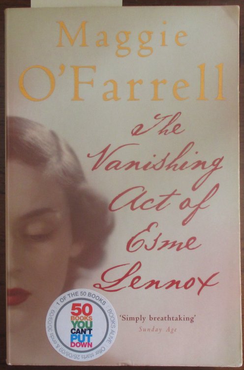 Vanishing Act of Esme Lennox, The