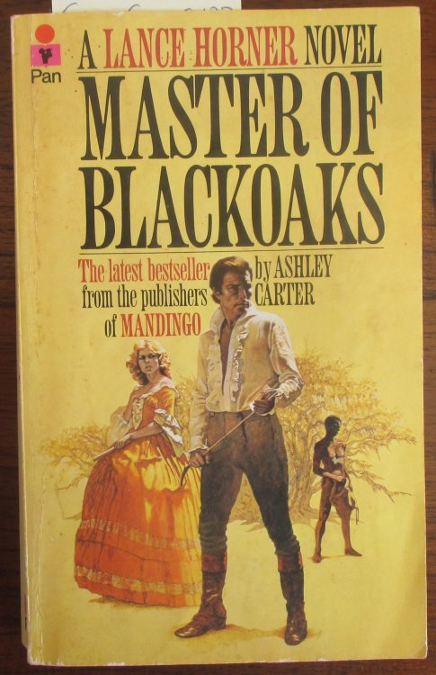 Master of Blackoaks: A Lance Horner Novel