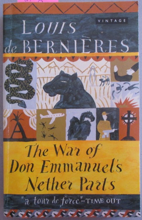 War of Don Emmanuel's Nether Parts, The: Latin American Trilogy #1