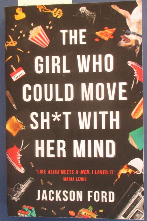 Girl Who Could Move Sh*t With Her Mind, The