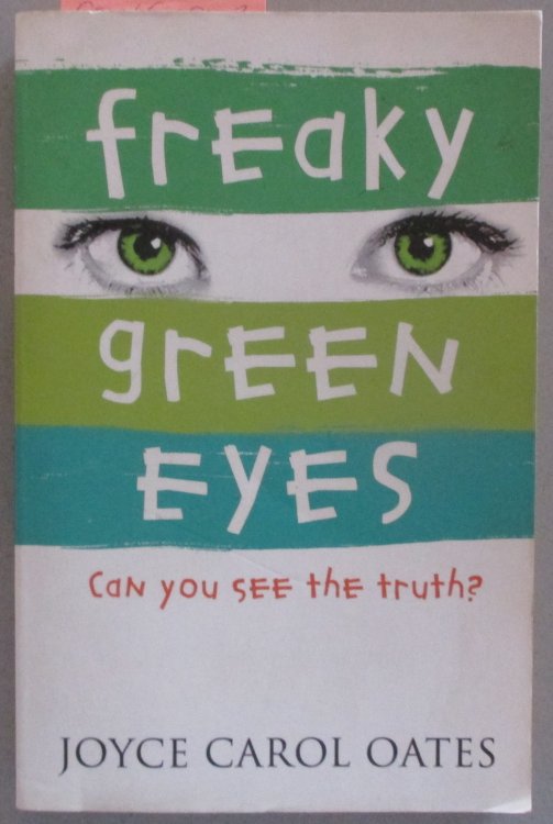 Freaky Green Eyes