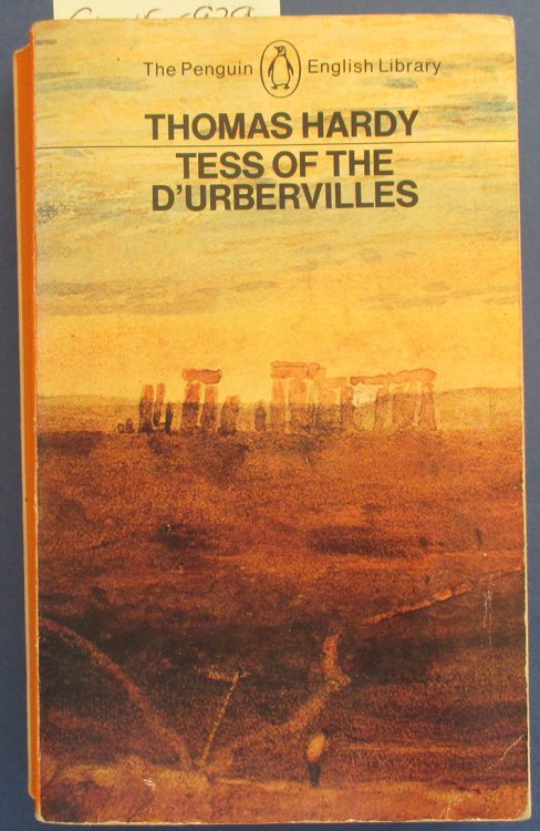 Tess Of the D'Urbervilles