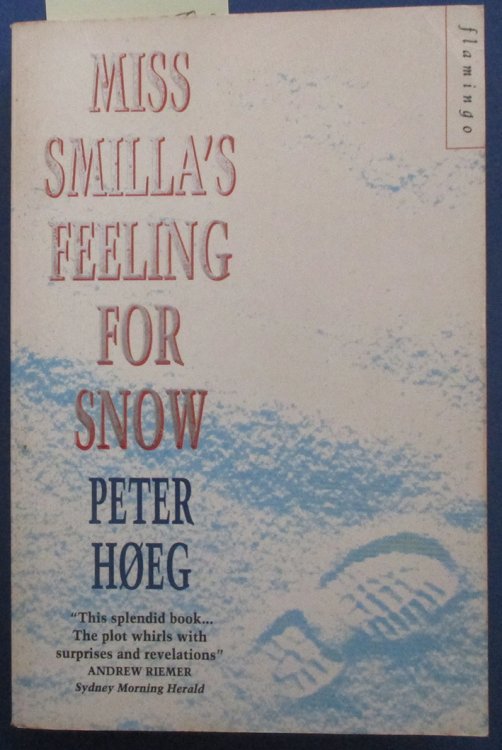 Miss Smilla's Feeling for Snow