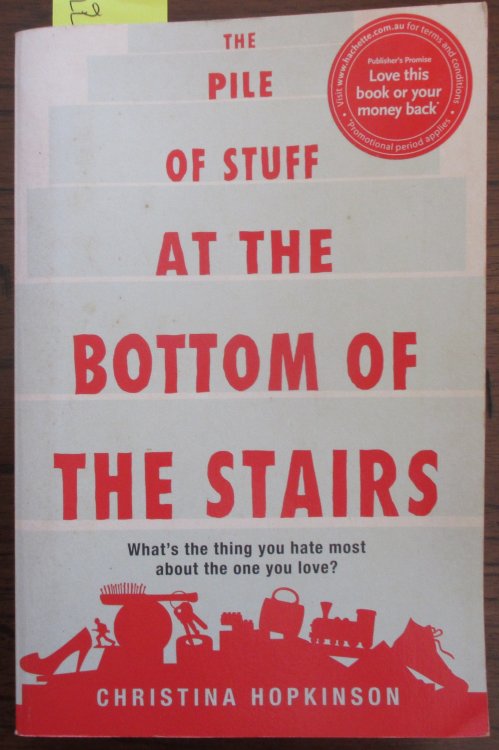Pile of Stuff at the Bottom of the Stairs, The