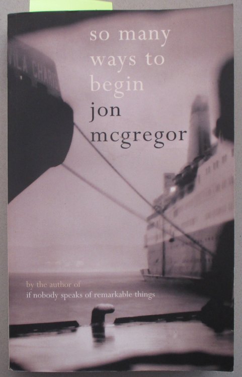 So Many Ways to Begin