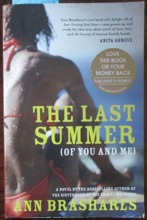 Last Summer (of You and Me), The