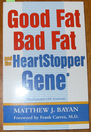 Good Fat Bad Fat Ad the Heartstopper Gene