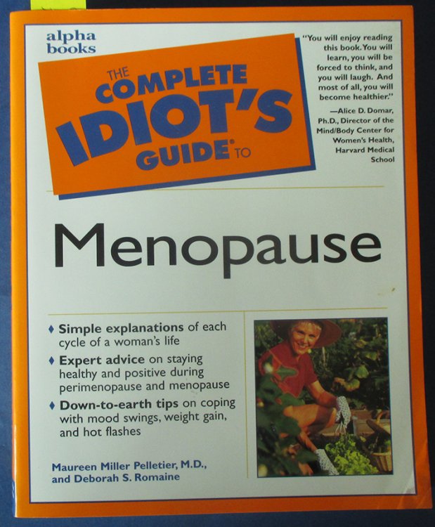 Complete Idiot's Guide to Menopause, The