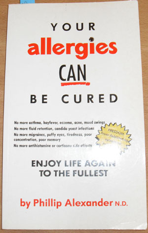 Your Allergies Can Be Cured