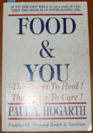 Food & You: The Power to Heal! The Power to Cure!