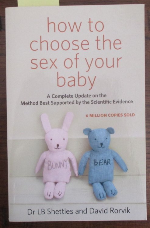 How to Choose the Sex of Your Baby: A Complete Update on the Method Best Supported By the Scientific Evidence