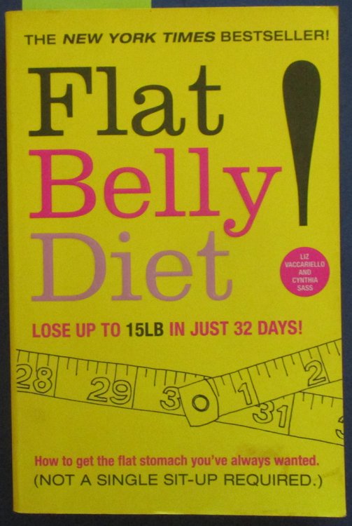 Flat Belly Diet! Lose Up to 15lb in Just 32 Days!
