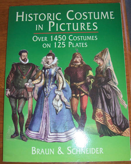 Image for Historic Costume in Pictures: Over 1450 Costumes on 125 Plates Historic Costume in Pictures: Over 1450 Costumes on 125 Plates