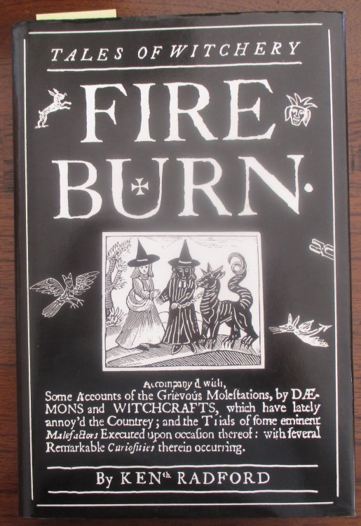 Fire Burn: Tales of Witchery