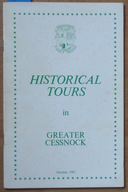 Historical Tours in Greater Cessnock