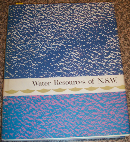 Water Resources of N.S.W
