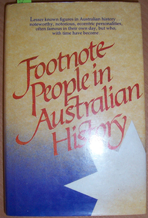 Footnote People in Australian History