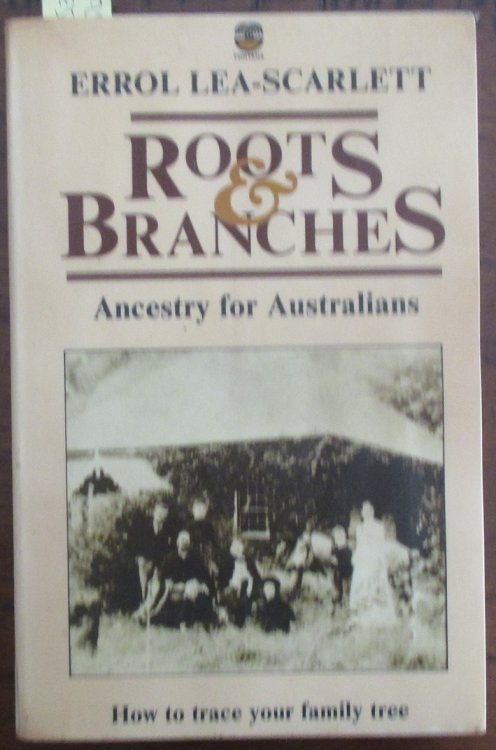 Roots & Branches: Ancestry for Australians