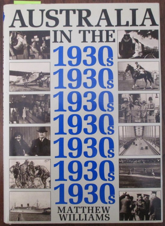 Australia in the 1930s