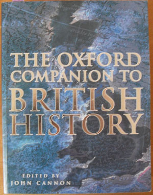 Oxford Companion to British History, The