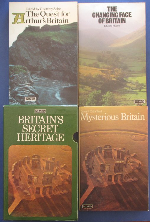 Britain's Secret Heritage: Mysterious Britain (#1); The Quest for Arthur's Britain (#2); and The Changing Face of Britain (#3) - All 3 Volumes Presented in Slipcase