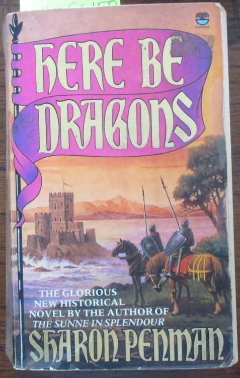Here Be Dragons: The Welsh Princes Trilogy (#1)