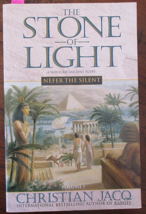Nefer the Silent: The Stone of Light (#1)